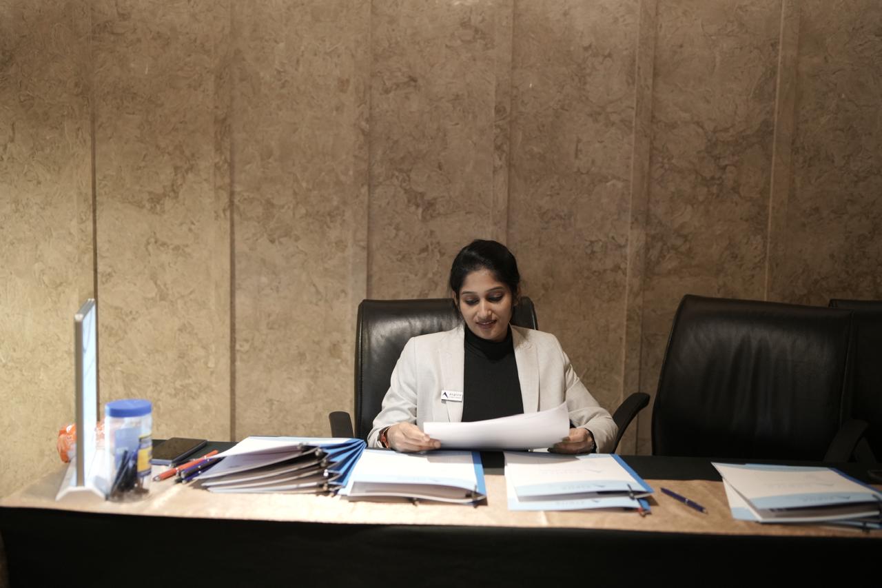 Sanooja J, Managing Director